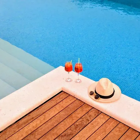 Villa Pool Near Trogir